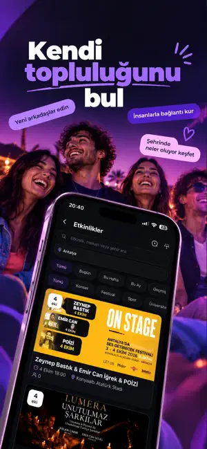 UNIO: Events & Community screenshot 1