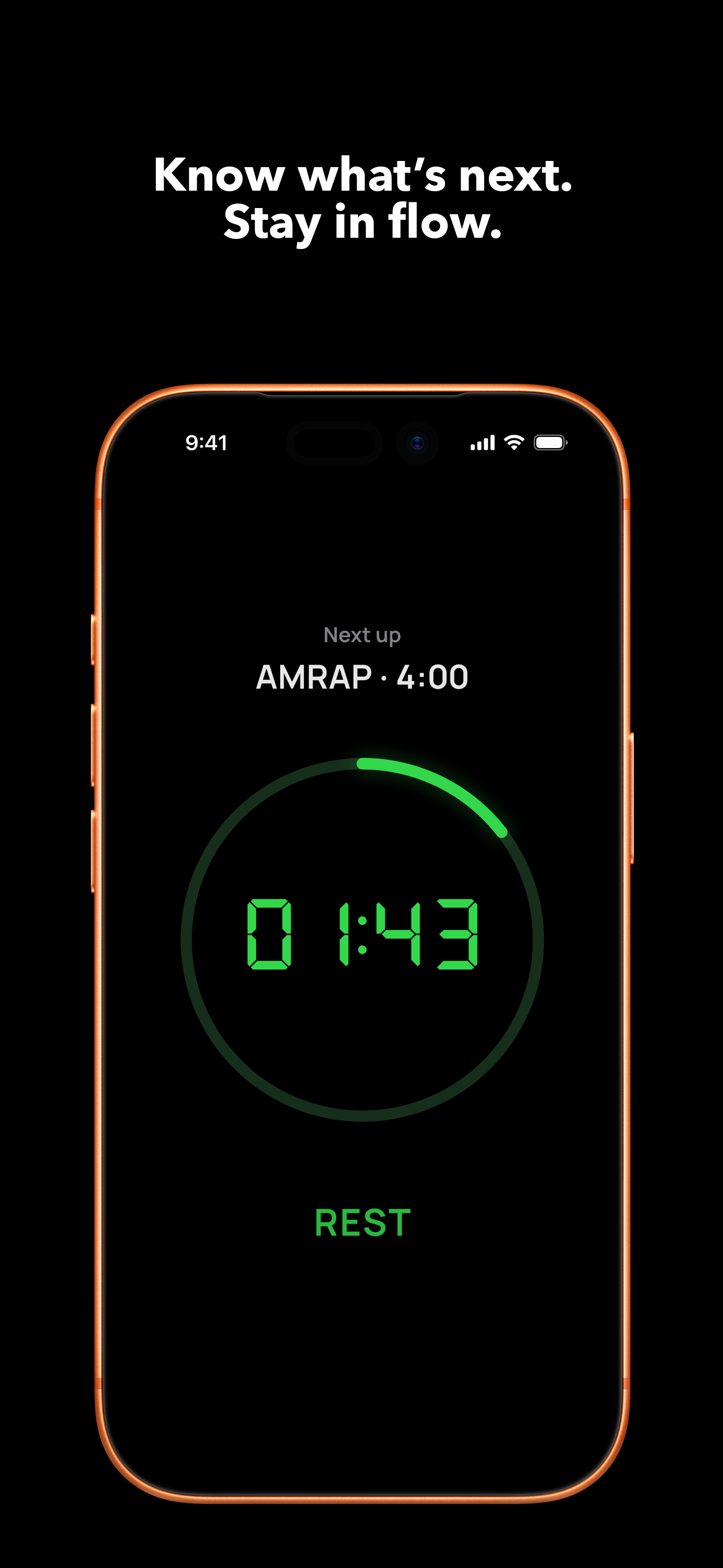 Aika: Workout Timer screenshot 7