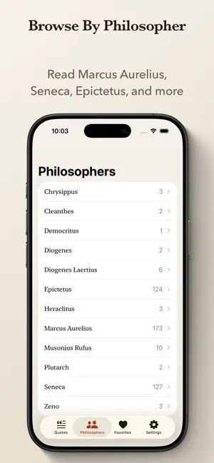 Stoic Focus: Daily Quotes screenshot 4