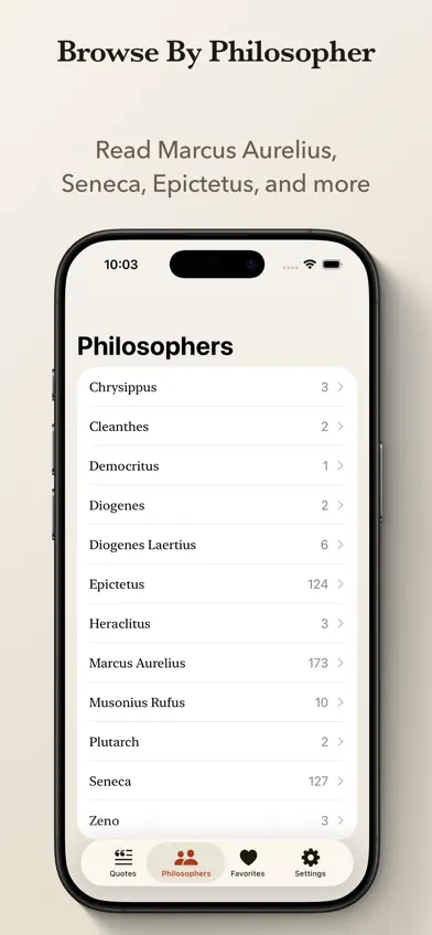 Stoic Focus: Daily Quotes screenshot 4