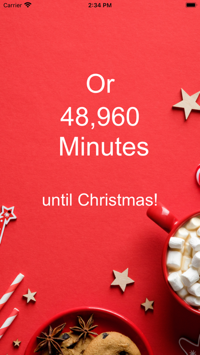 Screenshot #2 pour Christmas Countdown ‎