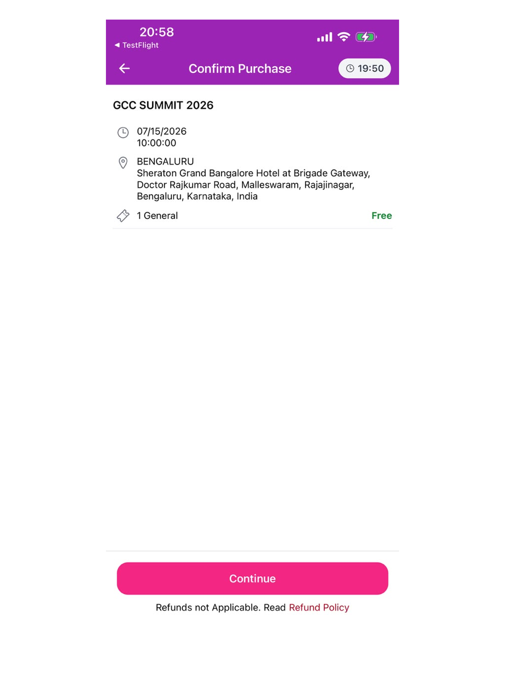 GCC Summit 2026 screenshot 19