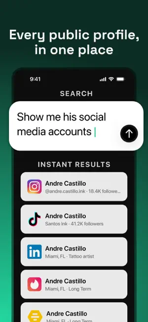 AI People Search: Find Anyone screenshot 3