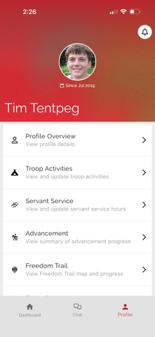 Trail Life Connect Screenshot 2 of 6