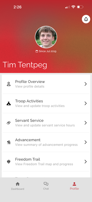 Trail Life Connect Screenshot 2 of 6