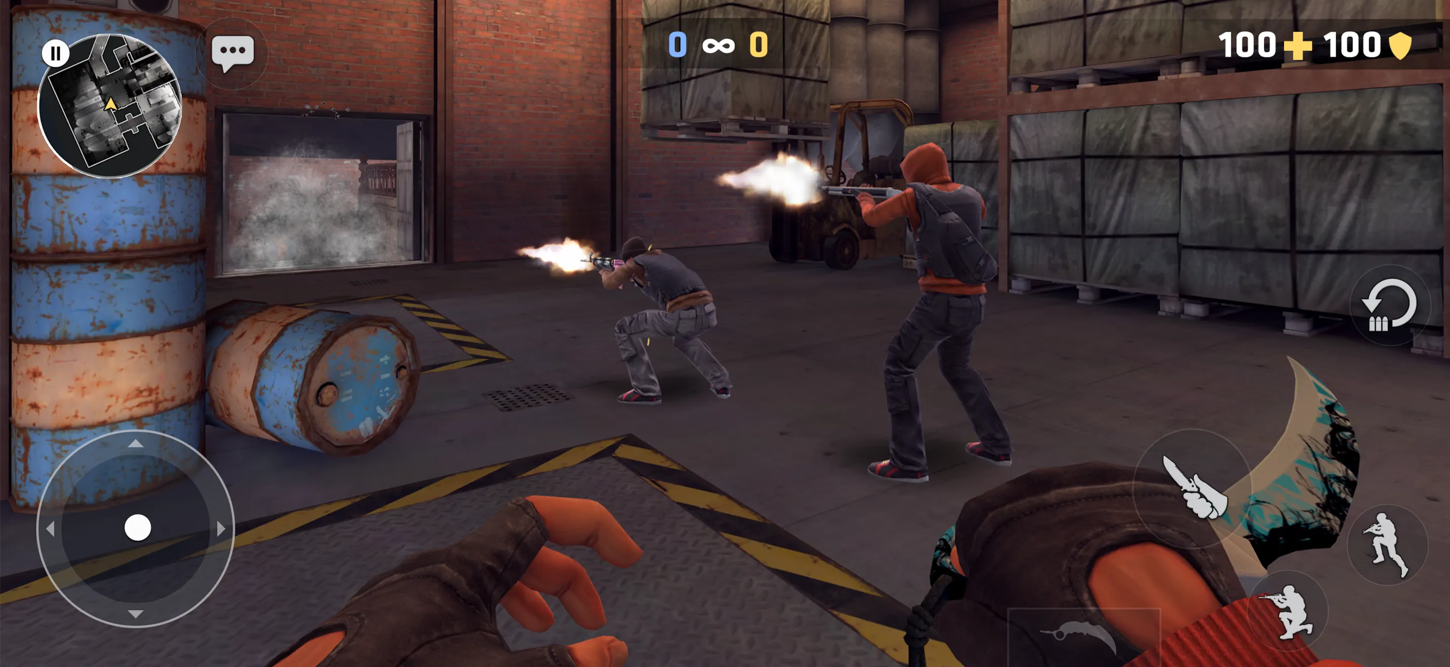 #7. Critical Ops: Online PvP FPS (iOS) Door: Critical Force Oy