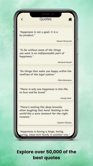 Best Quotes & Sayings Creator Screenshot
