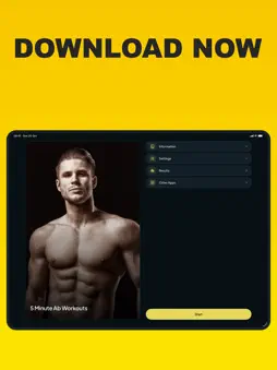5 Minute Abs Workouts screenshot 10