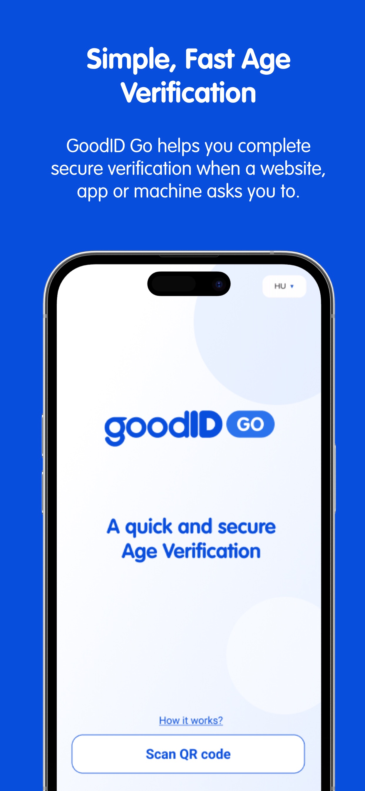 Screenshot 1 of GoodID Go