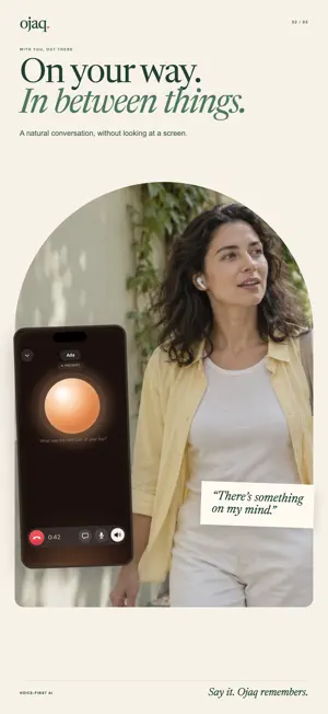 Ojaq: AI Voice Companion screenshot 2