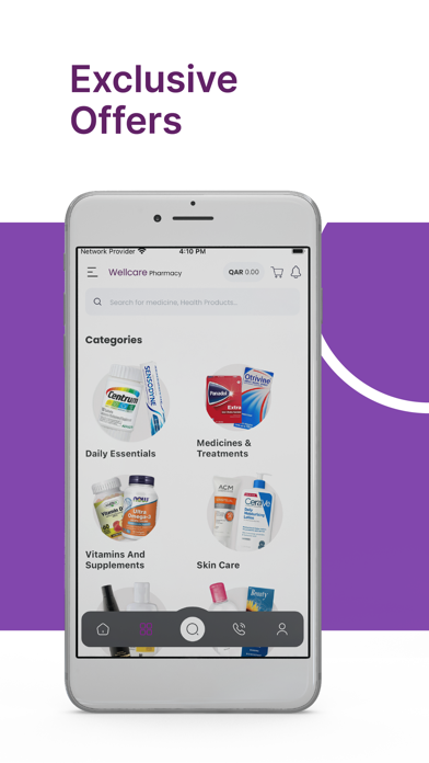 Wellcare Pharmacy Screenshot
