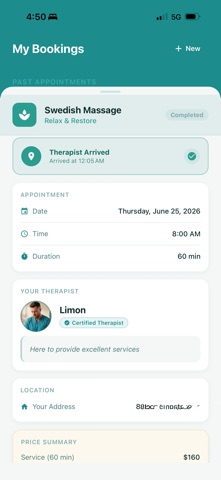 Restore Wellness Massage Screenshot 6 of 6