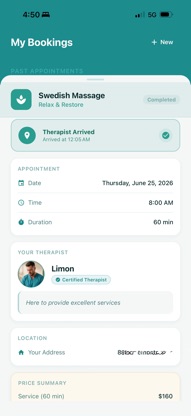 Restore Wellness Massage screenshot 6