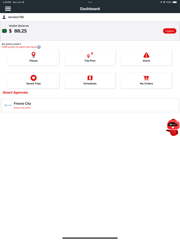 Screenshot #5 pour ZIG - Travel Places Safely