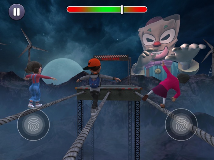 Clash of Scary Squad