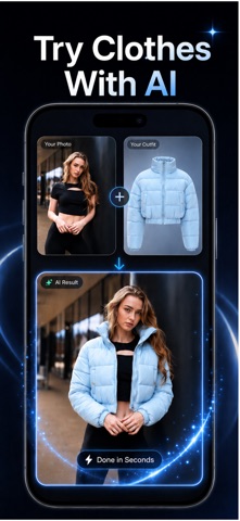 Unmarble - AI Style & Try On iPhone screenshot