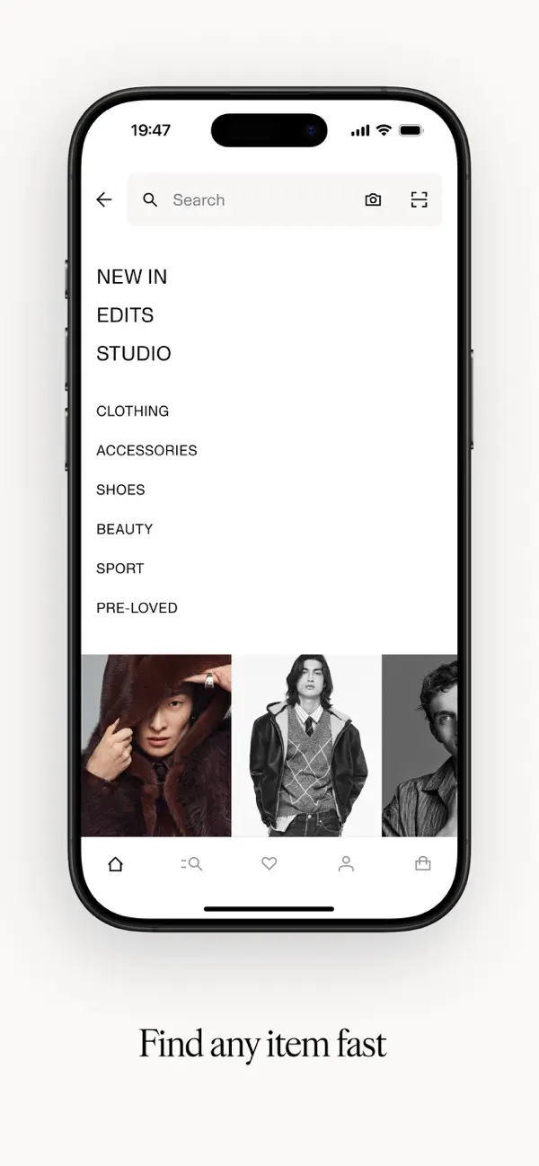 #3. H&M (iOS) Με: H&M