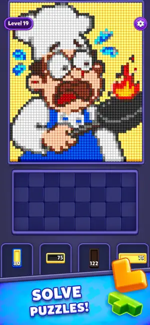 Pixel Drops! screenshot 3