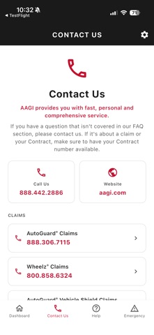 AAGI Mobile app screenshot 3