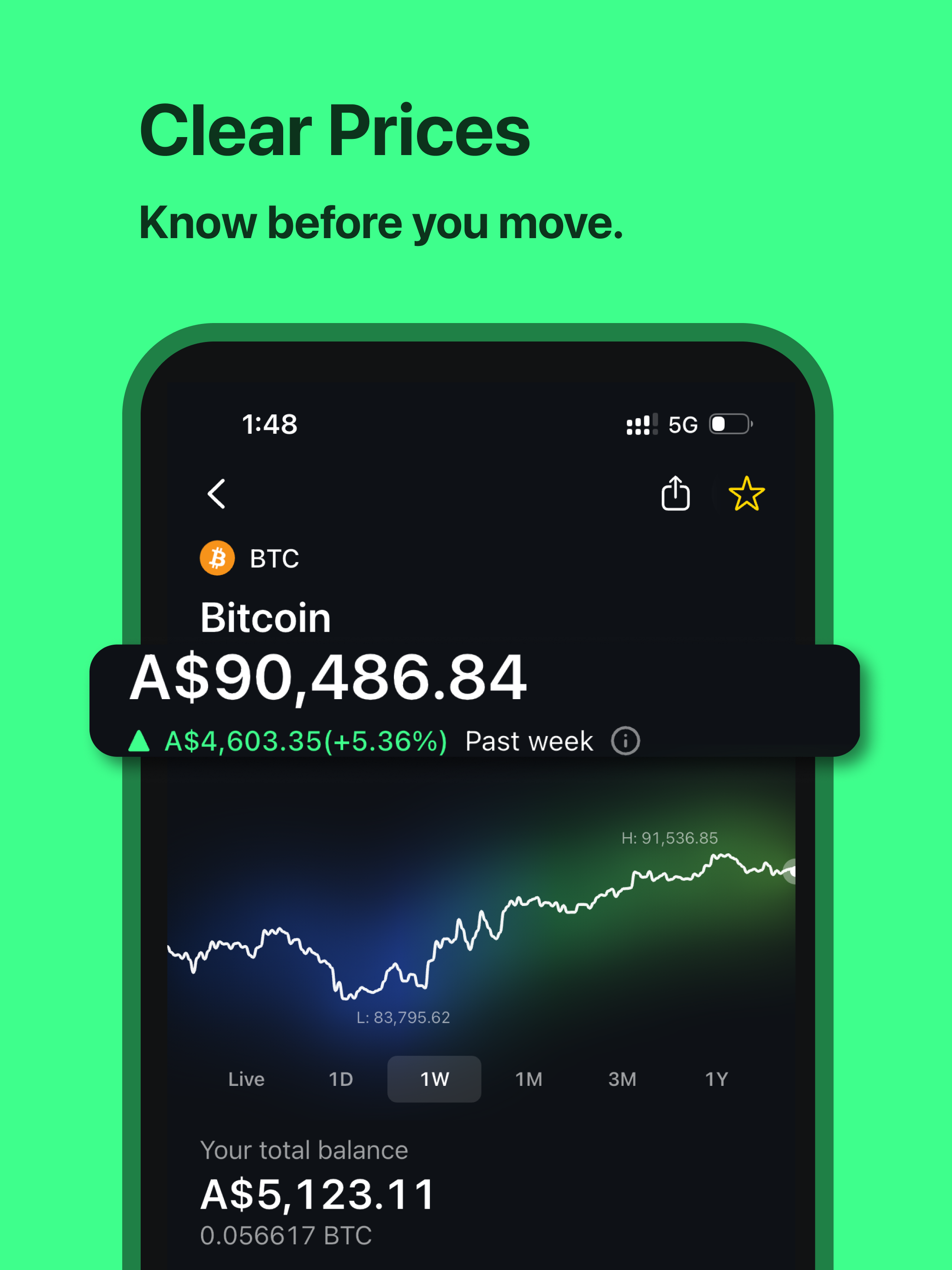 Coinbyte: Buy Bitcoin & Crypto screenshot 11