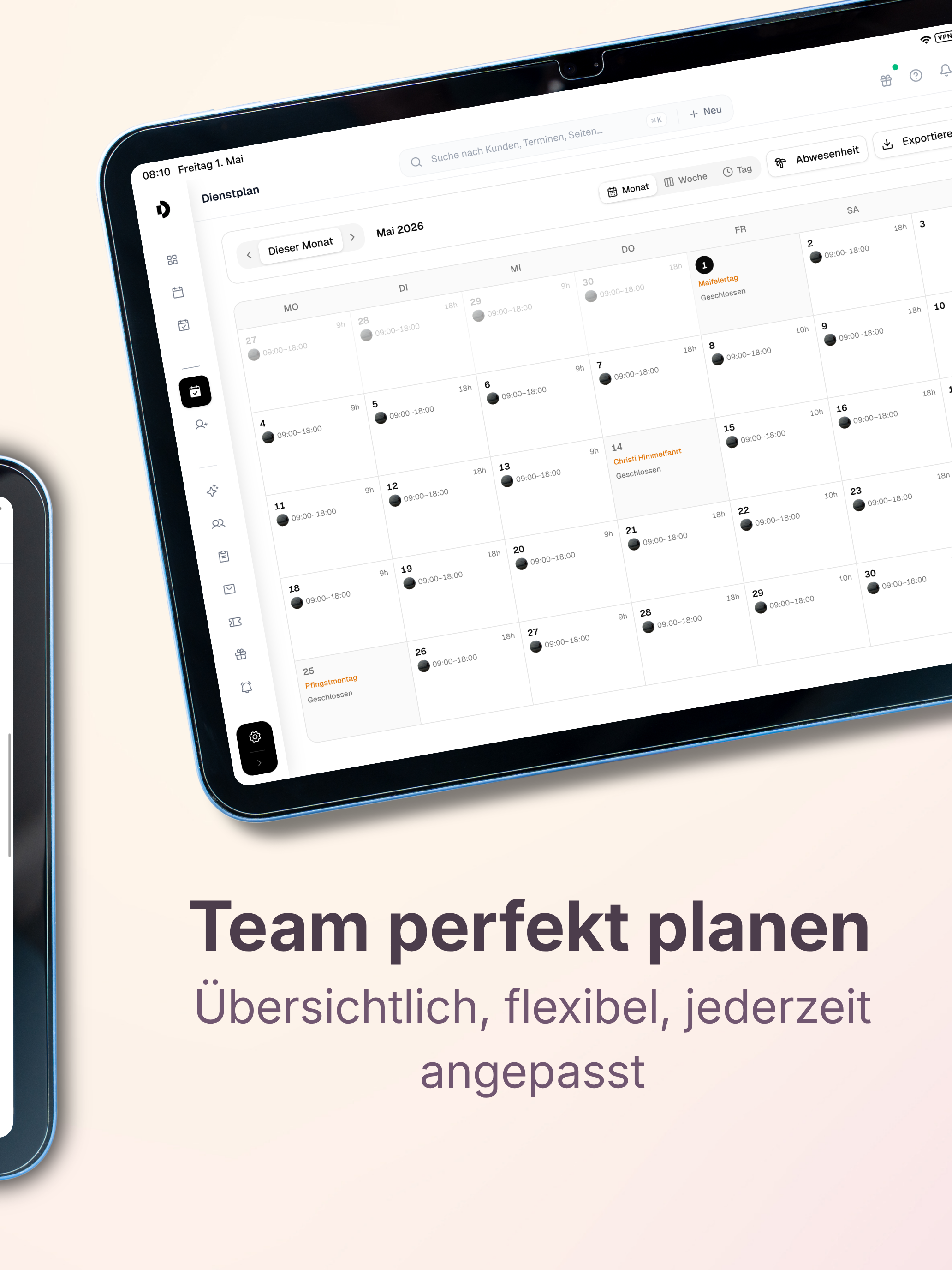 Damin: Studio-Manager