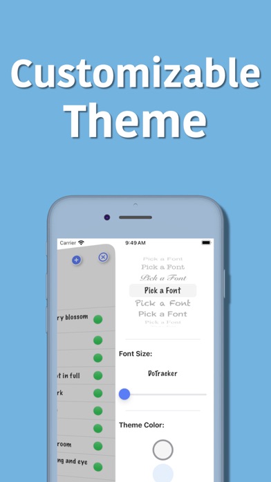 DoTracker : To Do List Tracker Screenshot