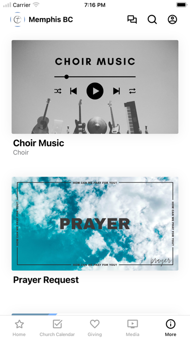 Memphis Baptist Church Screenshot