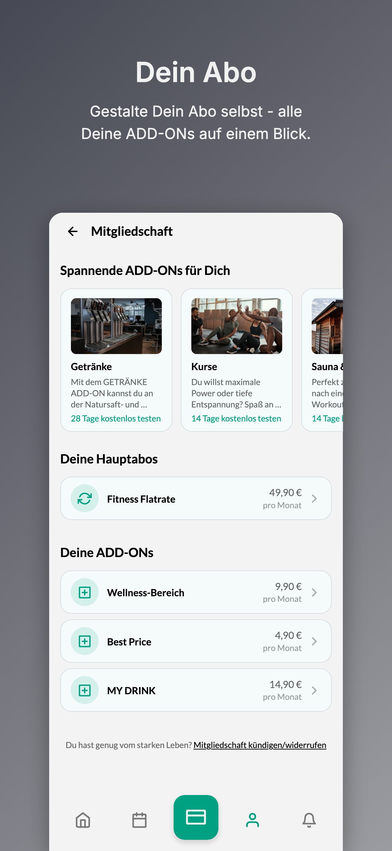 MAPET Club screenshot 2