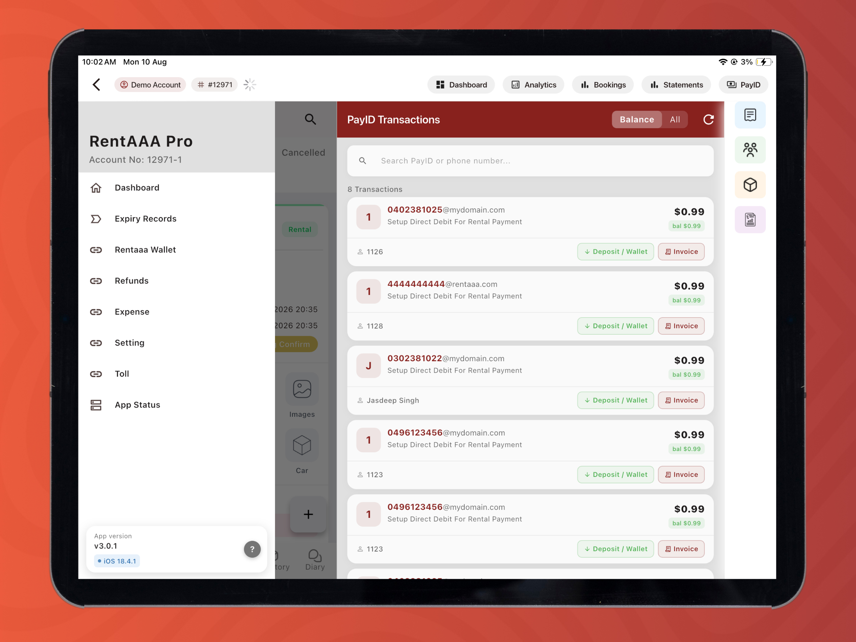 RentAAA Pro: Rental Manager screenshot 15