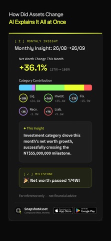 SnapshotAsset: Net Worth Screenshot 6 of 8