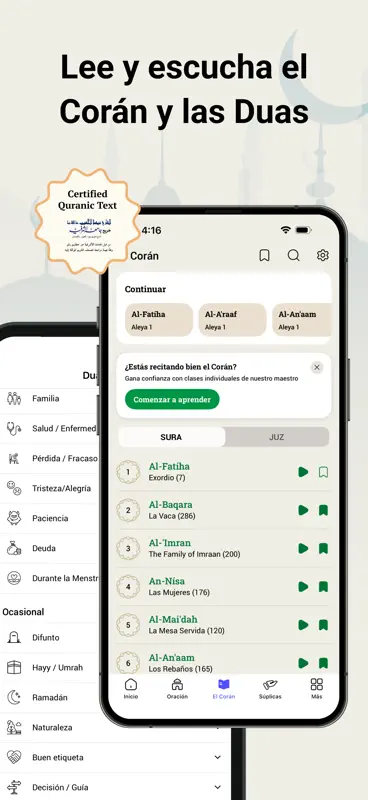 Athan: Horario de Salat, Corán screenshot 8 of 10