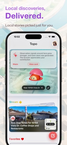 Topo - Local Discovery Stream Screenshot 3 of 5