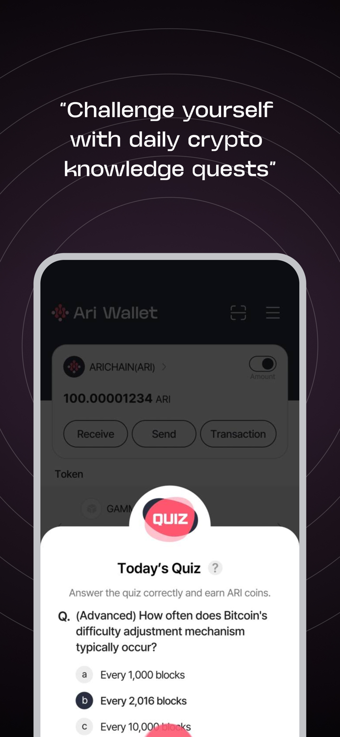 Ari Wallet