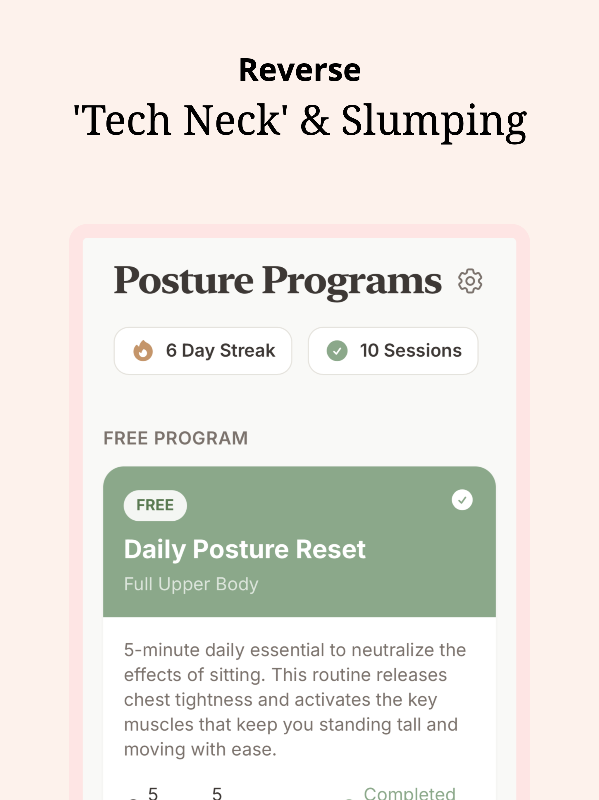 Posture Fix Exercises: Olly screenshot 10