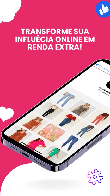 Eyby App: Viva sua influência