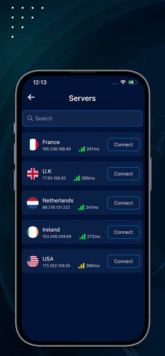 Iconic VPN Screenshot 3 of 4