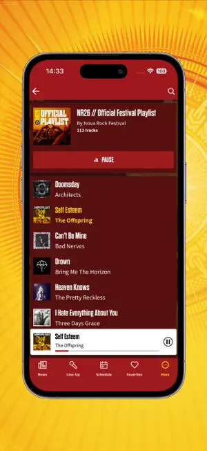 Nova Rock Festival 2026 screenshot 4