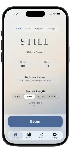 Still: Meditation screenshot 3