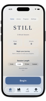Still: Meditation screenshot 3