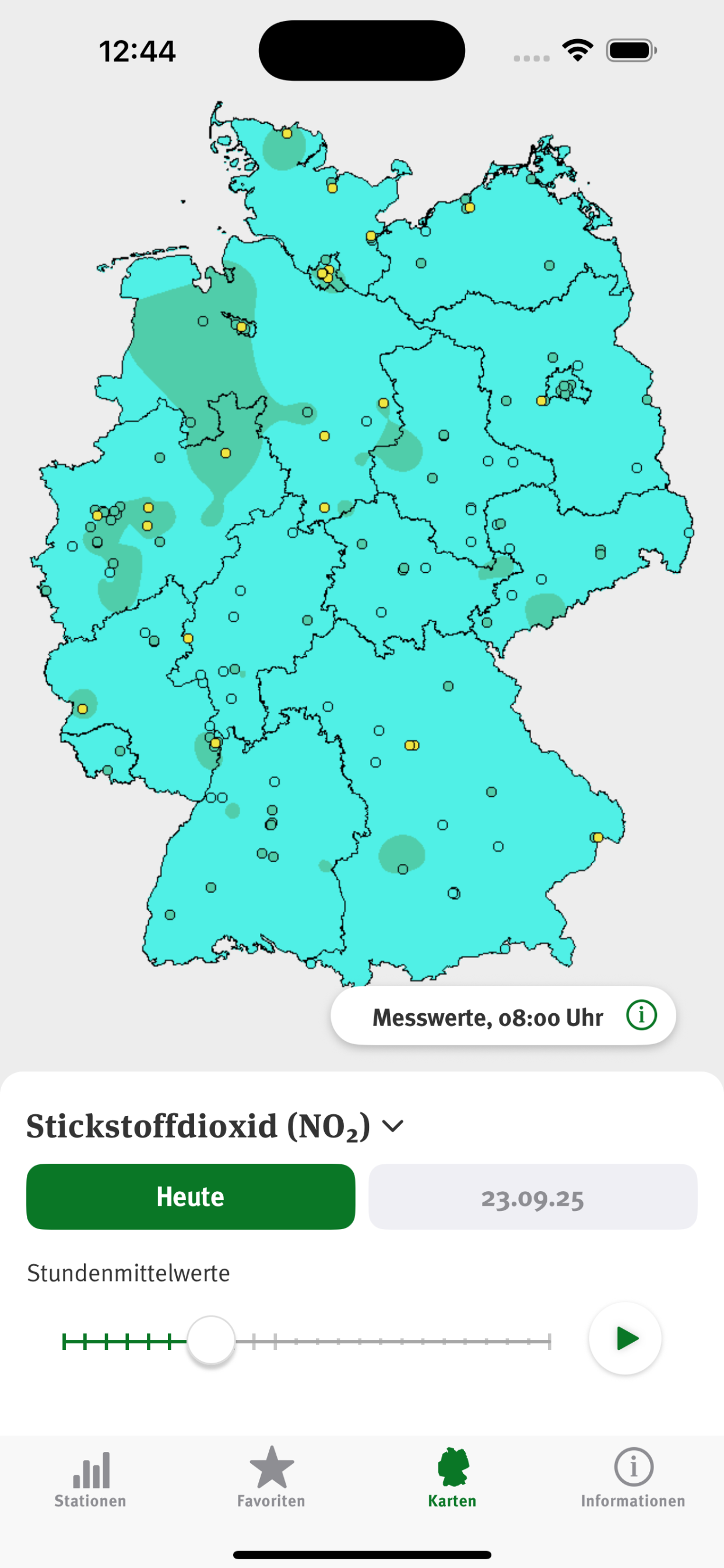 Luftqualität screenshot 4