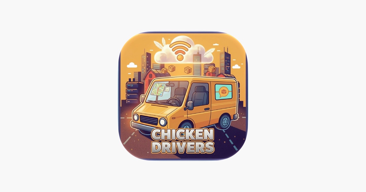 ‎Chicken Drivers‑App – App Store