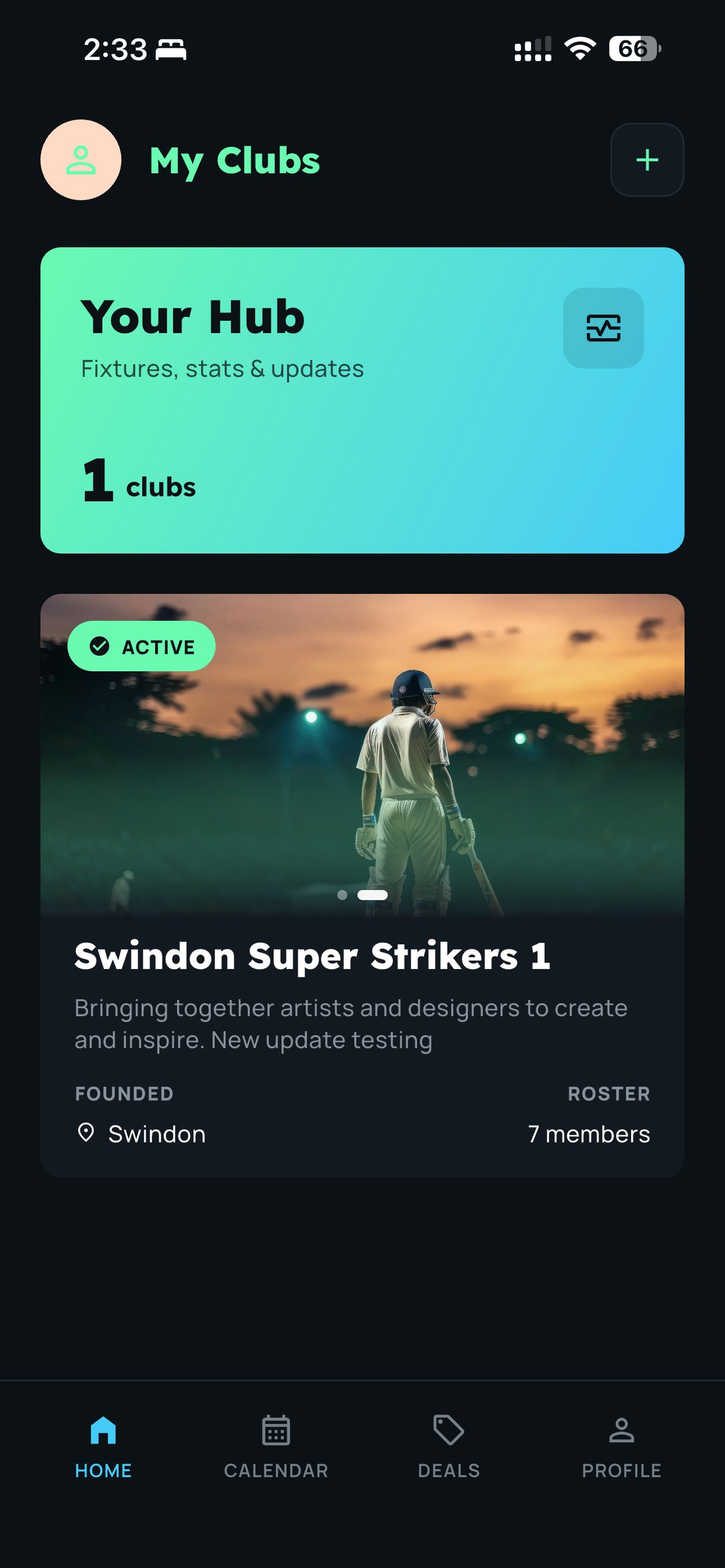 Club Arena screenshot 3
