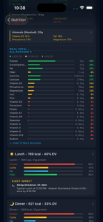 Nutrisize Pro screenshot 5