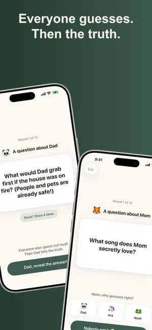 Family Cards: Guess & Reveal screenshot 3