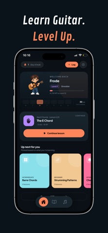 GuitarManac - Learn Guitar Screenshot 1 of 4