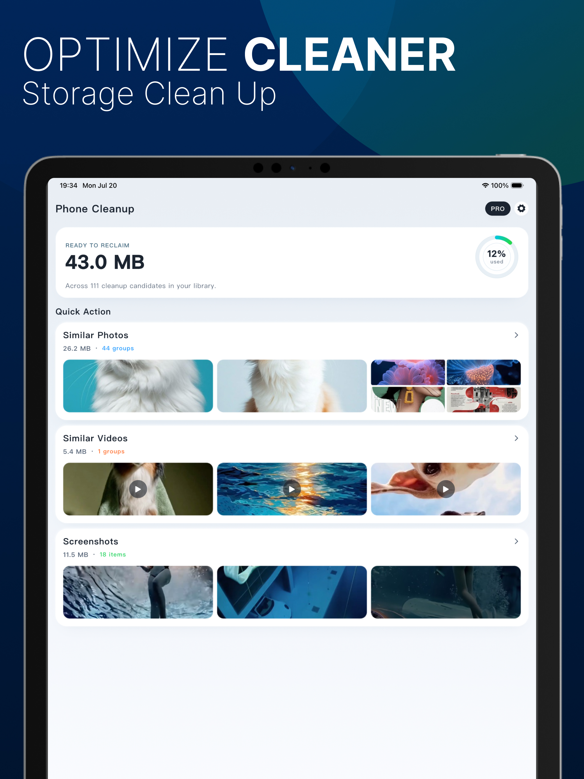 Phone Cleanup:Clean&Optimizer screenshot 9