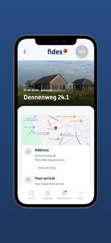 MyFides – working at Fides iPhone screenshot