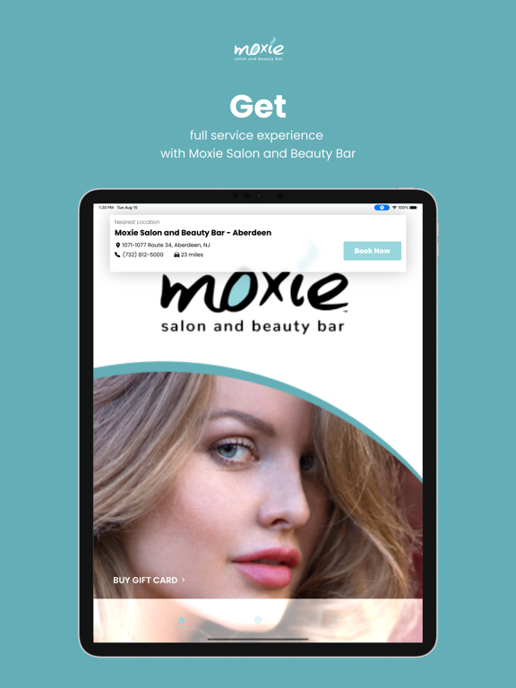 Screenshot #4 pour Moxie Salon and Beauty Bar