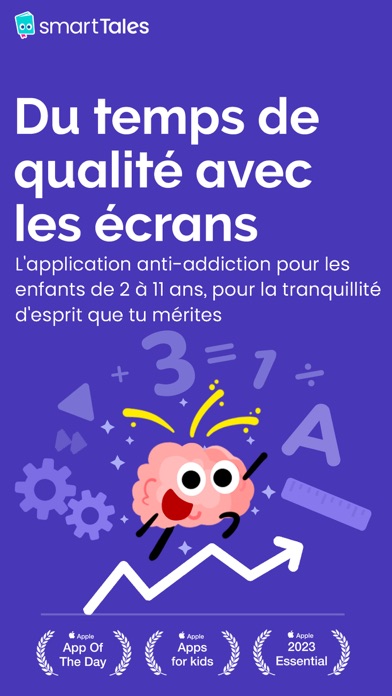 Screenshot #1 pour Smart Tales: Jeux pour enfants