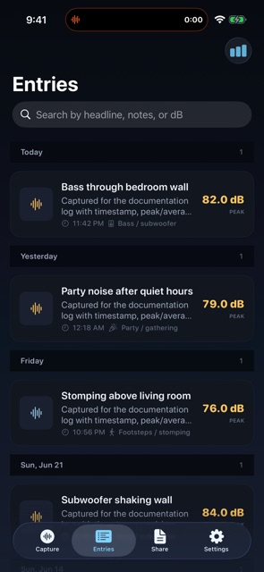 Quietmarks screenshot 3